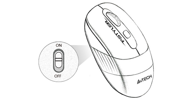 A4TECH 2.4G Wireless Desktop Set FG1010 / FG1010S