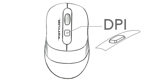 A4TECH 2.4G Wireless Desktop Set FG1010 / FG1010S