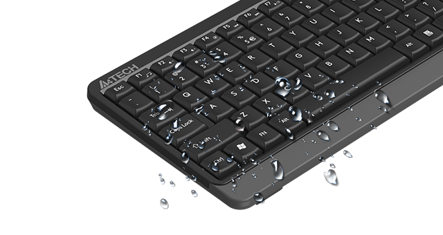 A4TECH Compact Keyboard FK11