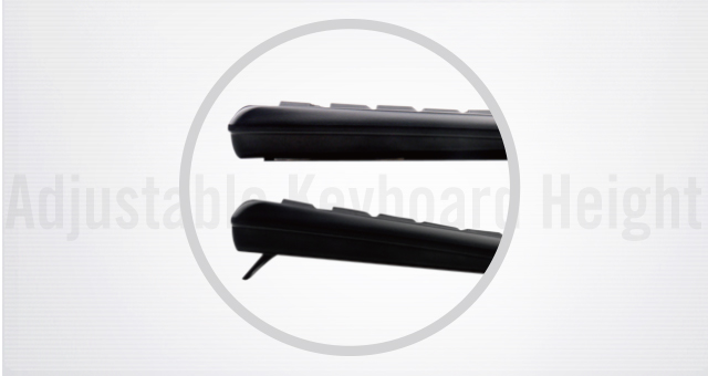 A4TECH Natural A FN Keyboard KRS-85 / KRS-82BD
