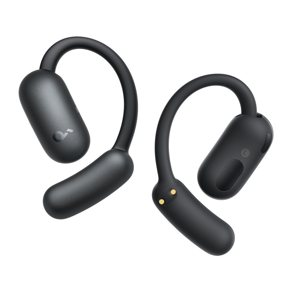 Anker Soundcore AeroFit 2 | Open-Ear Wireless Earbuds Adjustable