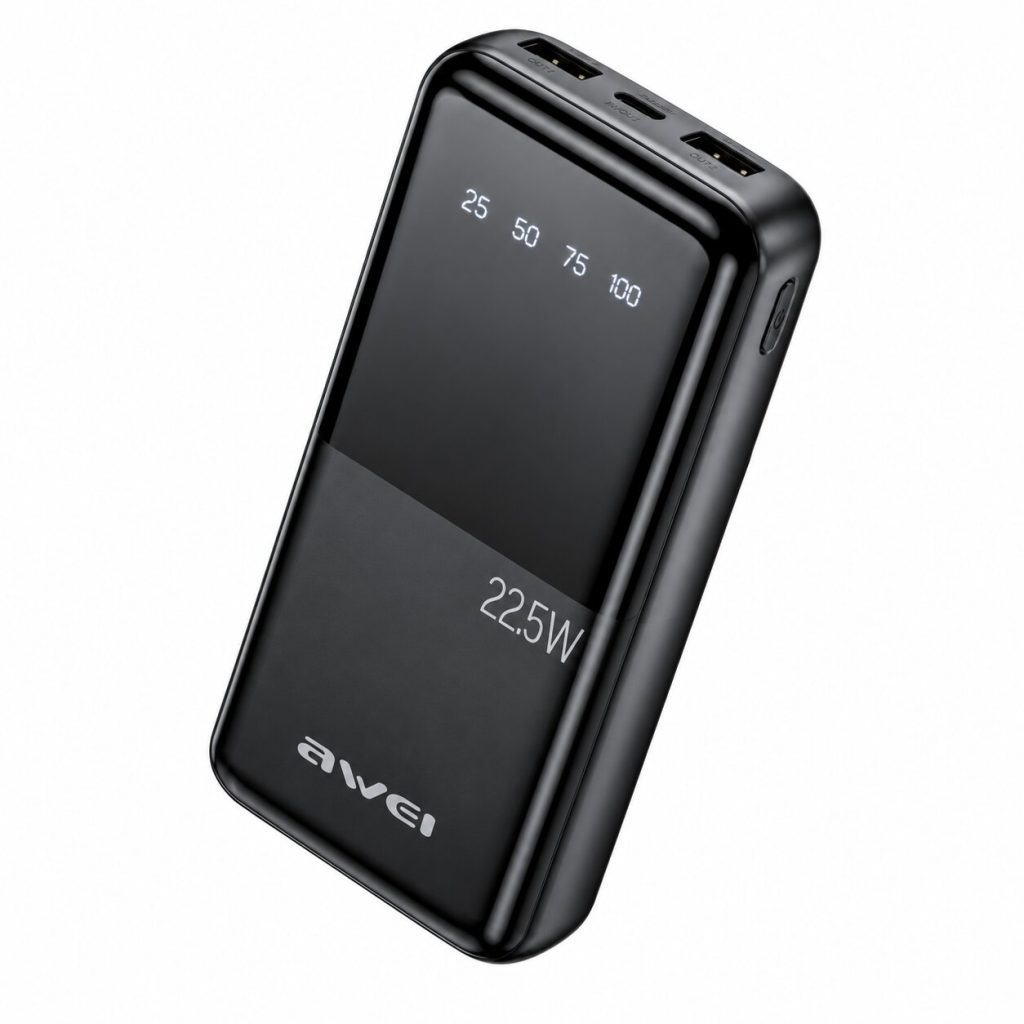 Awei P13K 20000mAh Super Fast Charger – Travel Essential