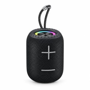 AWEI Y526 Mini Portable Wireless Bluetooth Speaker AWEI Y526 Mini Portable Outdoor Bluetooth Speaker in Black with Hanging Lanyard