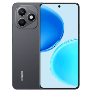 Honor X8d HONOR X8d smartphone in Velvet Black color showing sleek back panel and 108MP camera