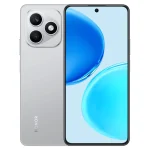 HONOR X8d smartphone in Velvet Grey color back profile view
