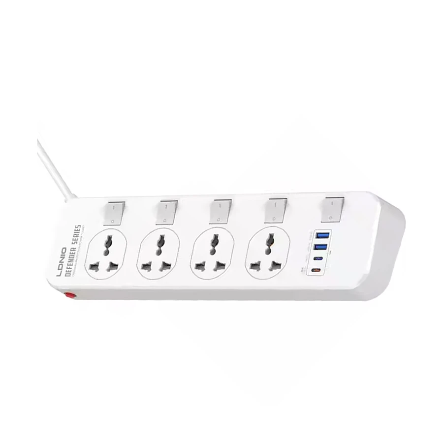 LDNIO Multi-plug Over Load Protection SC4408C