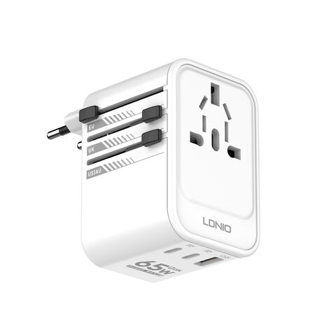 LDNIO Universal Adapter Z6 65W
