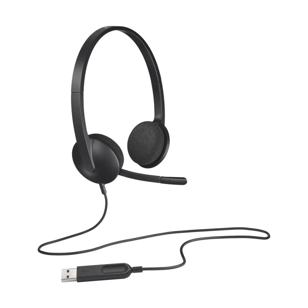 Logitech Over Hedphone H340