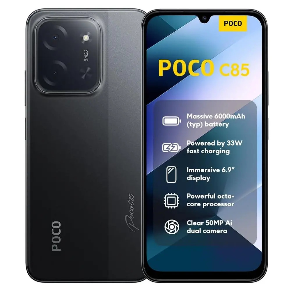 POCO C85 4G smartphone in Bangladesh – Time’s Tech