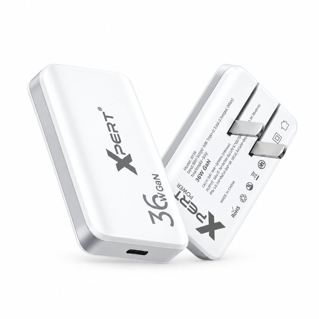 Xpert XP05 36W GaN Fast Charger - Pocket Ultra Slim