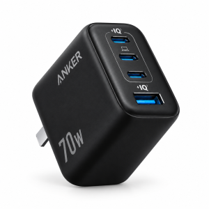 Anker Zolo 70W 4-Port GaN Fast Charger (PD 3.0)