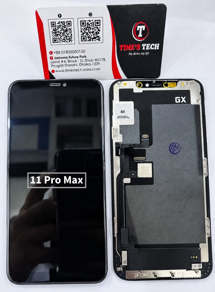 iPhone 11 PRO MAX GX Display Price in Bangladesh