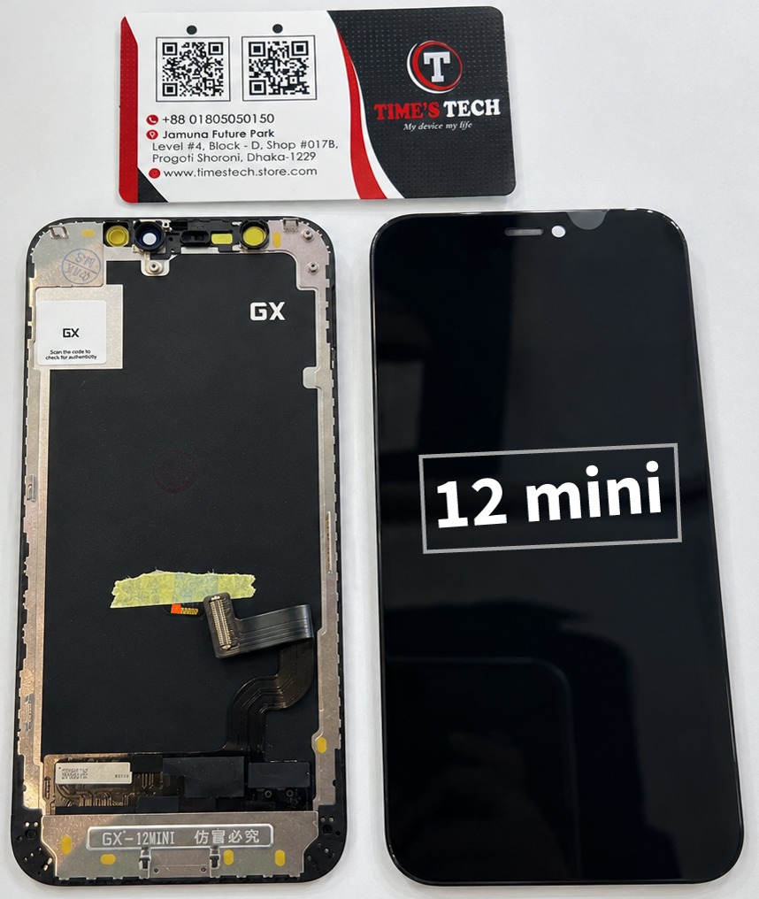 iPhone 12 MINI GX Display Price in Bangladesh