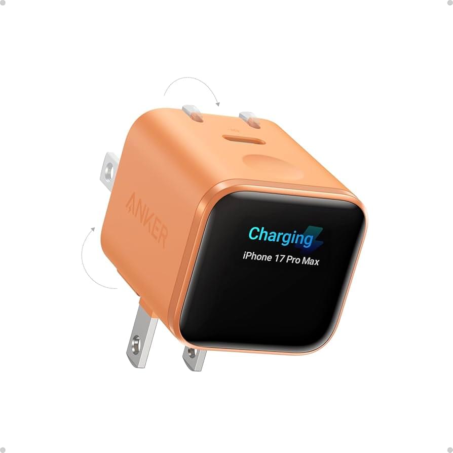 Anker Nano 45W 1C GaN Charger with Display